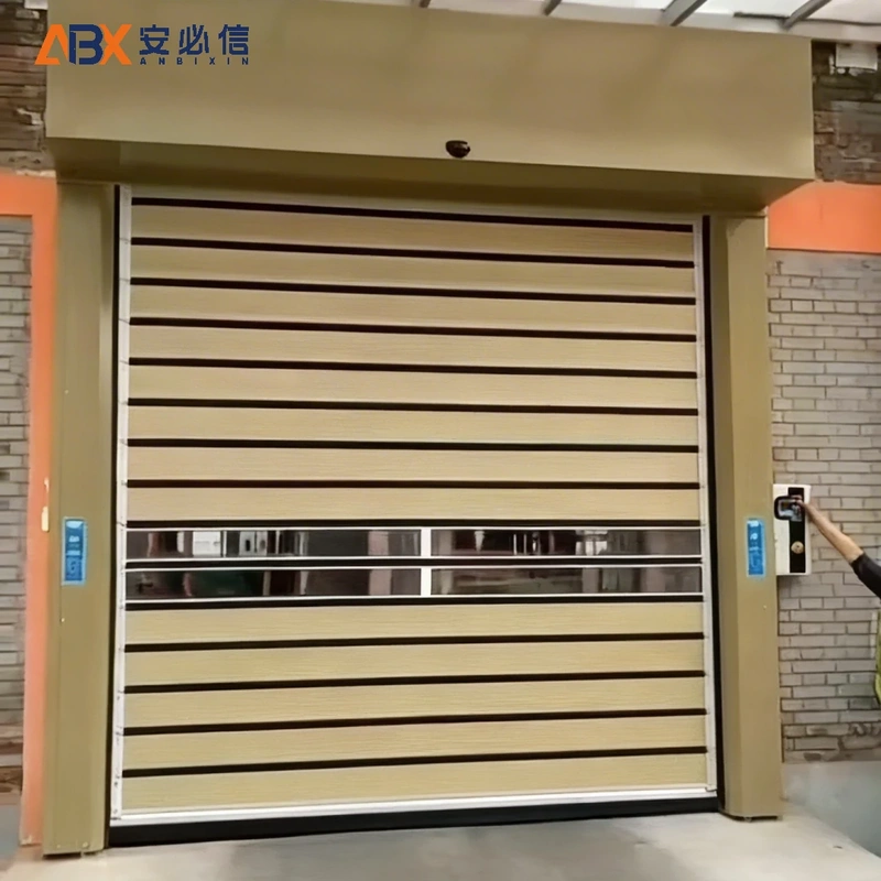 益阳消防快速门